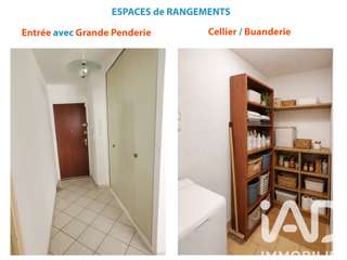 Vente appartement 4 pièces