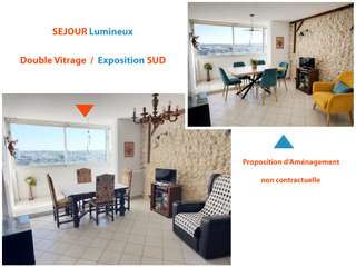 Vente appartement 4 pièces