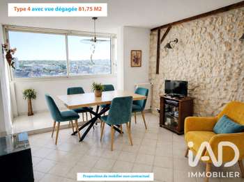 Vente Appartement 4 piècesSaint-Pierre-des-Corps