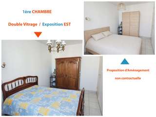 Vente appartement 4 pièces