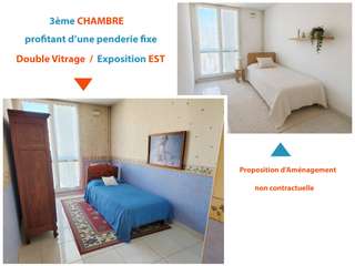 Vente appartement 4 pièces