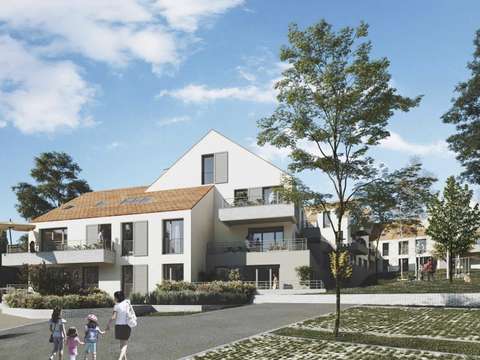 Vente appartement 4 pièces Saint-Pierre-du-Perray 91