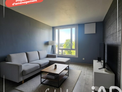 Vente appartement 2 pièces Saint-Pierre-lès-Elbeuf 76