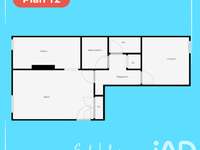 Vente appartement 2 pièces