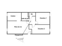 Vente appartement 3 pièces