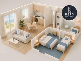 Vente appartement 3 pièces