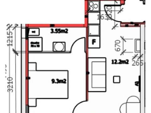 Vente appartement 2 pièces
