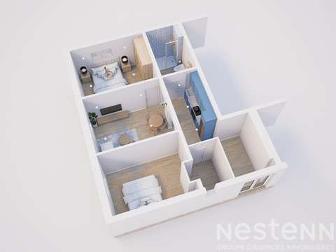 Vente appartement 3 pièces Saint-Pierre-Quiberon 56