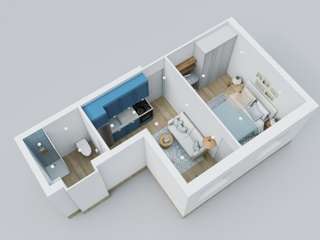 Vente appartement 2 pièces