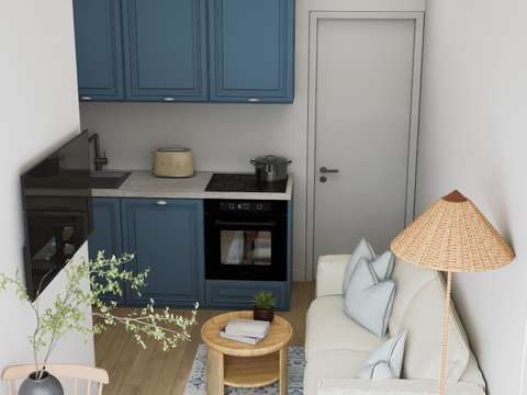 Vente appartement 2 pièces