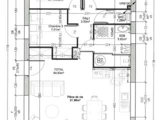 Vente appartement 4 pièces
