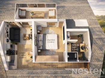 Vente Chambre 2 pièces Saint-Pierre-Quiberon 56