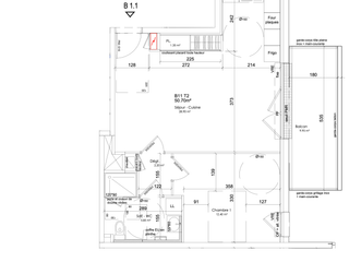 Vente appartement 2 pièces Vente appartement 2 pièces