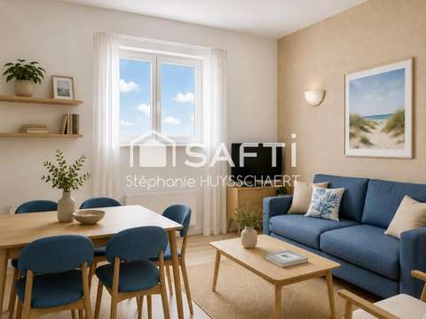 Vente appartement 2 pièces Saint-Pierre-Quiberon 56