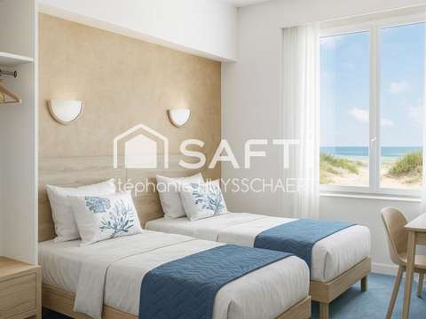 Vente appartement 2 pièces