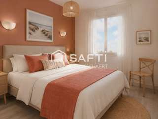 Vente appartement 3 pièces