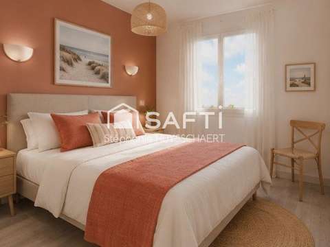 Vente appartement 3 pièces