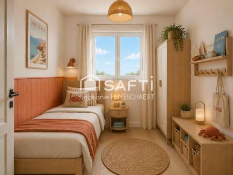 Vente appartement 3 pièces