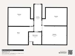 Vente appartement 3 pièces