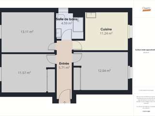 Vente appartement 4 pièces