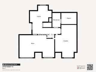 Vente appartement 2 pièces