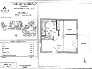 Vente appartement 2 pièces