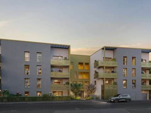 Vente appartement 3 pièces Saint-Priest 07