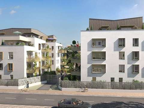 Vente appartement 3 pièces Saint-Priest 69