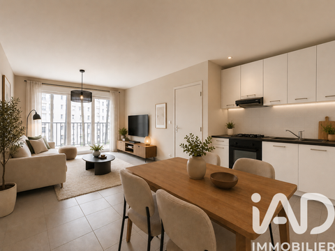 Vente appartement 3 pièces Saint-Priest 69