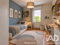 Vente appartement 3 pièces