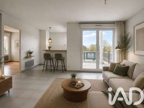 Vente appartement 2 pièces Saint-Priest 69