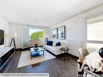Vente appartement 3 pièces Saint-Priest 69