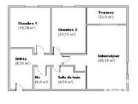 Vente appartement 3 pièces Vente appartement 3 pièces