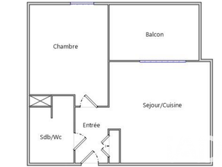 Vente appartement 2 pièces