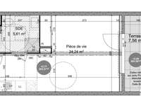 Vente appartement 1 pièce Vente appartement 1 pièce