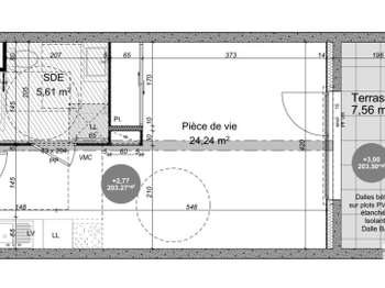 Vente appartement 1 pièce Vente appartement 1 pièce