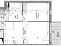 Vente appartement 2 pièces