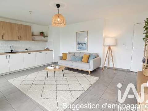 Vente appartement 3 pièces Saint-Priest 69