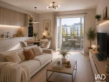 Vente appartement 3 pièces Saint-Priest 69