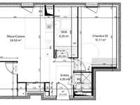 Vente appartement 3 pièces Vente appartement 3 pièces