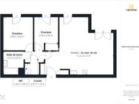 Vente appartement 3 pièces Vente appartement 3 pièces
