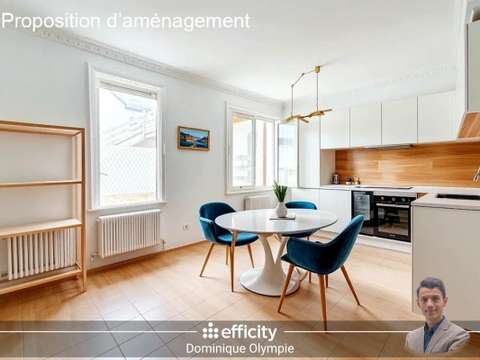 Vente appartement 2 pièces