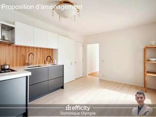 Vente appartement 2 pièces