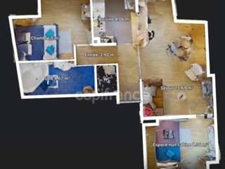 Vente appartement 2 pièces