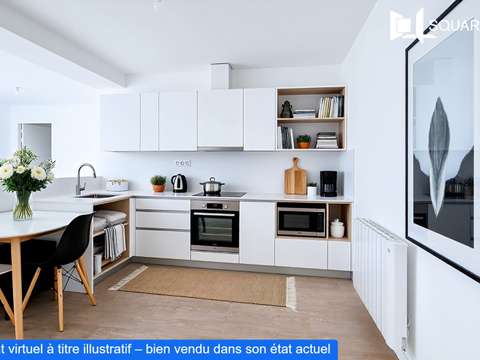Vente appartement 2 pièces Vente appartement 2 pièces
