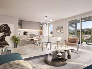 Vente appartement 4 pièces