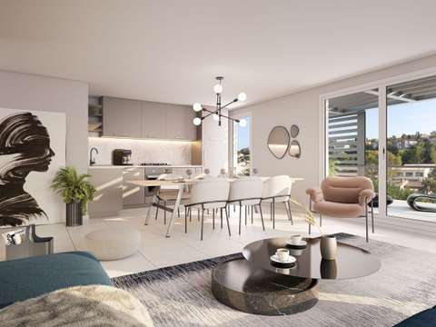 Vente appartement 4 pièces