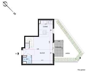 Vente appartement 3 pièces