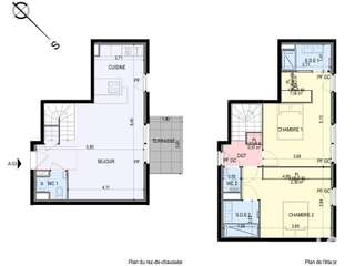 Vente appartement 3 pièces Vente appartement 3 pièces