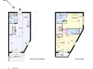 Vente appartement 3 pièces